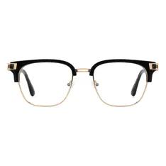 Browline Black Eyeglasses