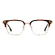Browline Brown Eyeglasses