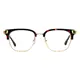 Browline Tortoiseshell Eyeglasses