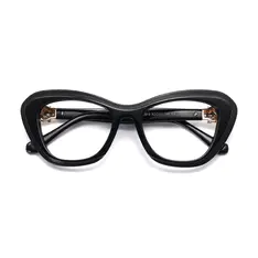 Cat-eye Black Eyeglasses