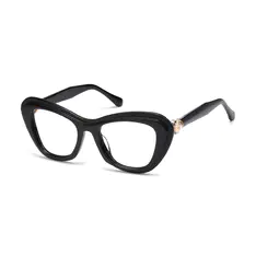 Cat-eye Black Eyeglasses