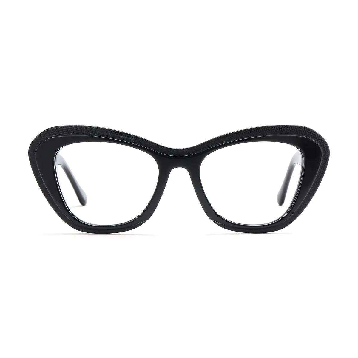 Cat-eye Black Eyeglasses