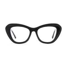 Cat-eye Black Eyeglasses