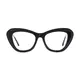 Cat-eye Black Eyeglasses