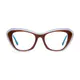 Cat-eye Brown Eyeglasses