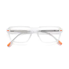Rectangle Clear Sport Eyeglasses