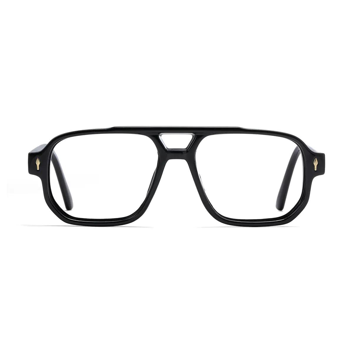 Aviator Black Eyeglasses
