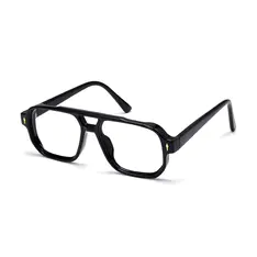 Aviator Black Eyeglasses
