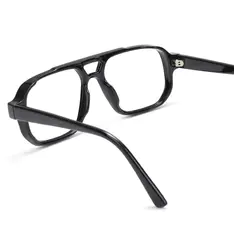Aviator Black Eyeglasses