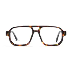 Aviator Tortoiseshell Eyeglasses
