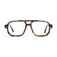 Aviator Tortoiseshell Eyeglasses