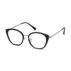 Cat-eye Black Eyeglasses