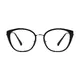 Cat-eye Black Eyeglasses