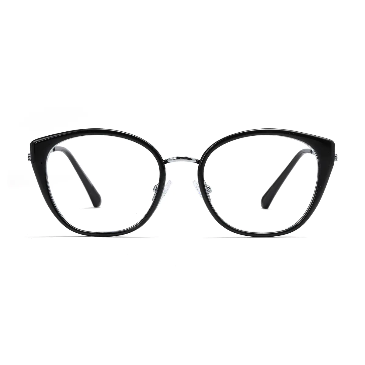 Cat-eye Black Eyeglasses