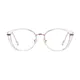 Cat-eye Clear Eyeglasses