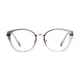 Cat-eye Gradient Grey Eyeglasses