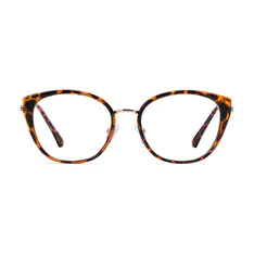 Cat-eye Tortoiseshell Eyeglasses