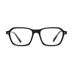 Rectangle Black Eyeglasses
