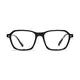 Rectangle Black Eyeglasses