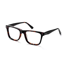 Rectangle Tortoiseshell Eyeglasses