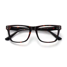 Rectangle Tortoiseshell Eyeglasses