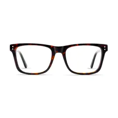 Rectangle Tortoiseshell Eyeglasses