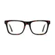 Rectangle Tortoiseshell Eyeglasses