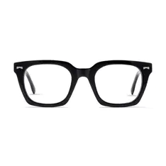 Square Black Eyeglasses