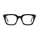 Square Black Eyeglasses