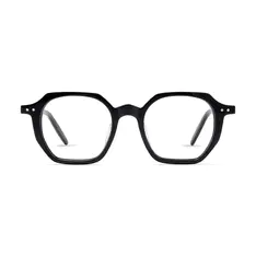 Square Black Eyeglasses