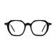Square Black Eyeglasses