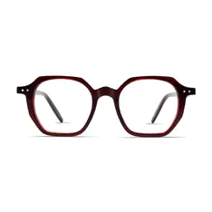 Square Wine Eyeglasses