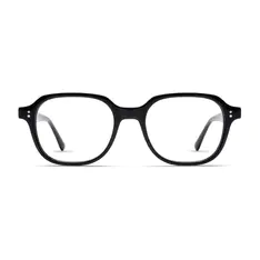 Square Black Eyeglasses
