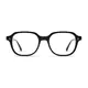 Oval Black Eyeglasses