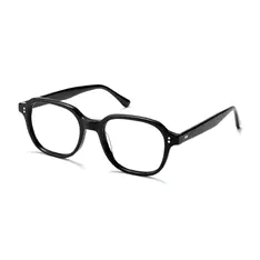 Oval Black Eyeglasses