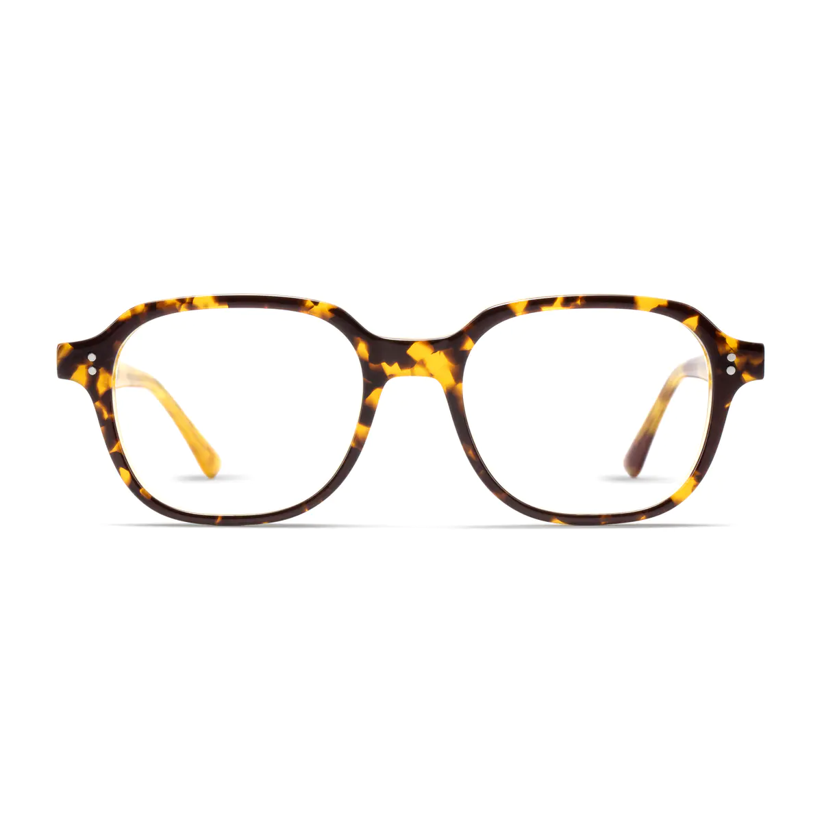 Oval Tortoiseshell Eyeglasses