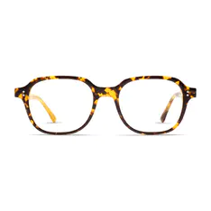 Oval Tortoiseshell Eyeglasses