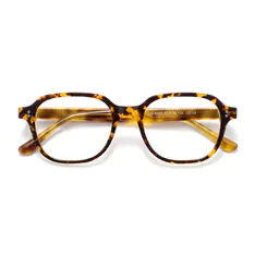 Oval Tortoiseshell Eyeglasses