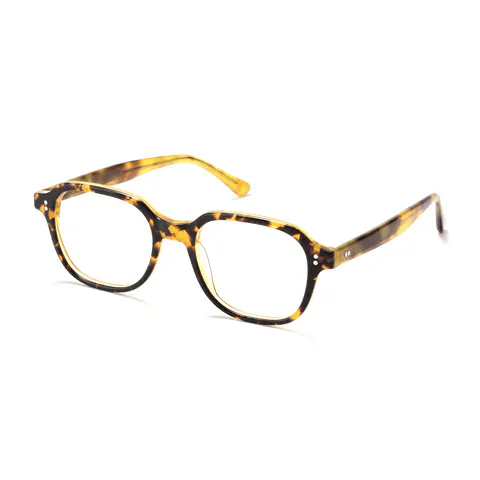 Oval Tortoiseshell Eyeglasses