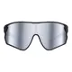 Rectangle Gray-Mirror Cycling Sunglasses