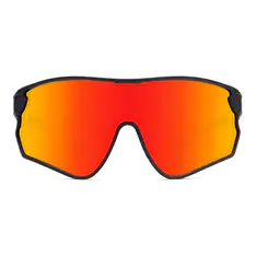 Photochromic Iridescent Red Cycling Eyeglasses