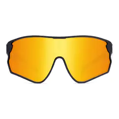 Photochromic Iridescent Gold Sport Eyeglasses