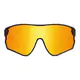Photochromic Iridescent Gold Sport Eyeglasses