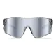 Rectangle Gray-Mirror Cycling Sunglasses