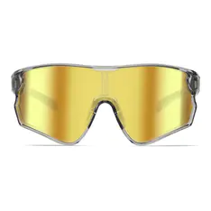 Photochromic Iridescent Gold Cycling Eyeglasses