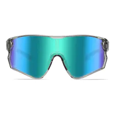 Photochromic Iridescent Green Cycling Eyeglasses