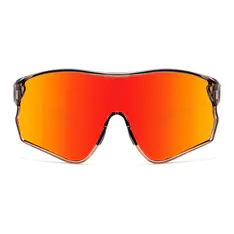 Photochromic Iridescent Red Sport Eyeglasses