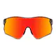 Photochromic Iridescent Red Sport Eyeglasses