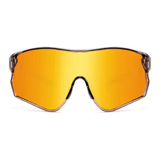 Photochromic Iridescent Gold Sport Eyeglasses