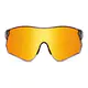Photochromic Iridescent Gold Sport Eyeglasses